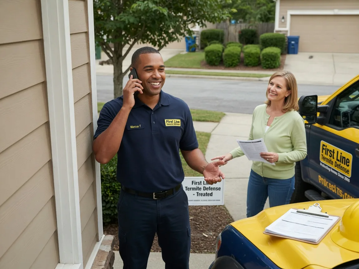 Termite Treatment Milton, NC FAQs